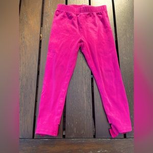 Ralph Lauren girls bow back leggings